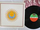 KING CRIMSON LARKS' TONGUES IN ASPIC ATLANTIC P-8330A Japan VINYL LP