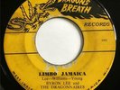 BYRON LEE & THE DRAGONAIRES Limbo Jamaica DRAGON'S PARADISE 45 RARE SKA CALYPSO