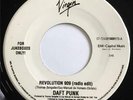 DAFT PUNK Revolution 909 / Burnin VIRIGIN 45 RARE HOUSE ELECTRO