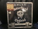 MOTORHEAD No Sleep At All LP Enigma 1988 W/poster Excellent Condition