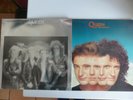 4 x QUEEN VINYL LPs: live killers/the game/the miracle/kind of magic