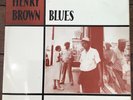 Harry Brown - Blues Lp Rare UK Mono 77 Records Test Press 1961 Doug Dobell