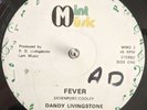 Dandy Livingstone - Fever / Righteous Man - Mint Music - Rare Roots 12