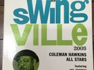 Coleman Hawkins All Stars SwingvilleLp Rare UK RVG Mono Prestige Test Press 1961