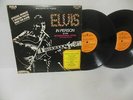 ELVIS PRESLEY exc double vinyl lp ELVIS FROM MEMPHIS TO VEGAS AND BACK
