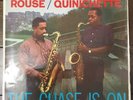 Charlie Rouse / Paul Quinichette - The Chase Is On Lp Rare UK mono 1959 Jazz