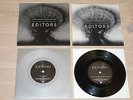 EDITORS - SMOKERS OUTSIDE THE HOSPITAL DOORS - 2 x VINYL SINGLE - NEUWERTIG