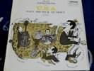 DAVE BRUBECK QUARTET JAZZ IMPRESSIONS OF THE U.S.A, 1957 UK LP PHILIPS BBL 7171