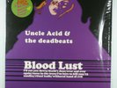 UNCLE ACID & THE DEADBEATS Blood Lust NEAR MINT ORANGE & BLACK COLORED VINYL LP