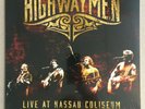 THE HIGHWAYMEN Live LP RARE NEW SEALED Waylon Jennings Willie Nelson Johnny Cash