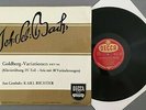 Karl Richter Bach Goldberg Variations BWV 988 DECCA LK 40 115 Red/Gold ED 1