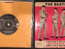 The Beatles RARE 1964 Can't Buy Me Love EP Sweden ORIGINAL & RARE w/ SLEEVE