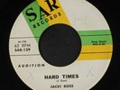 JACKI ROSS: Hard Times 45 (dj, wol, clean rare Soul