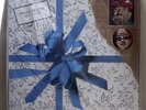 WILLIE NELSON Pretty Paper 180-gram BLUE COLORED VINYL LP Sealed CHRISTMAS