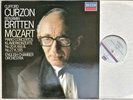 DECCA SXL 7007 MOZART - PIANO CONCERTOS NO 20 & 27 *CLIFFORD CURZON* NM