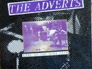 THE ADVERTS LIVE AT THE ROXY CLUB LP UK 1990  NMint
