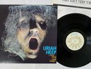 URIAH HEEP VERY 'EAVY VERY 'UMBLE BRONZE WBS-40147 Japan VINYL LP