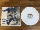 THE JAM # WHAT YOU GIVE IS WHAT YOU GET WHITE VINYL LP - PAUL WELLER