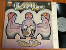 LP NM italy 1972  GENTLE GIANT THREE FRIENDS VERTIGO SWIRL LAMINATED INNER TESTI