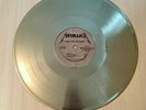 Metallica - Ride The Lightning 1984 Gold vinyl record
