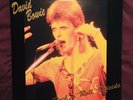 RARE david bowie colored vinyl 2 lps ROCK N ROLL SUICIDE (swingin pig) WOW