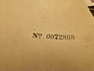 The Beatles White Album, Top Opener, Low Number, MONO Original UK. Complete.