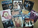 The Rolling Stones -10 Singles 60er und 70er Jahre