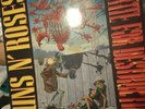 Guns N' roses appetite for destruction 1st pressing 1987 geffen records banned.