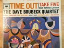 Dave Brubeck Quartet - Time Out LP - Columbia - CS 8192 6-Eye Stereo