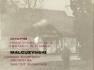 COLUMBIA SAX 2344 *BLUE/SILVER* CHOPIN PNO CTO 2 *MALCUZYNSKI* PRISTINE* NM/NM
