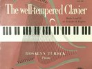 BRUNSWICK AXTL 1036-41 BACH THE WELL TEMPERED KLAVIER *ROSALYN TURECK EX+/EX+