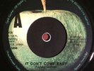 RINGO STARR It Don't Come Easy / Early 1970 FINLAND Apple R5898 Finnish Beatles