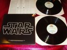 STAR WARS - SOUNDTRACK - JOHN WILLIAMS - 2LP TRANSLUCENT EX+/EX+/BTD 541/1977