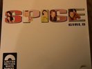 SPICE GIRLS Spice UK EXCLUSIVE LP Limited Edition 500 only white Vinyl LP
