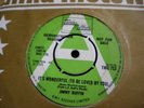 Jimmy Ruffin It's Wonderful To Be Loved By You DEMO Tamla Motown TMG 753 UK 7