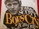 Tommy scott boys cry.... 7''