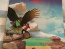 BUDGIE 'Never Turn Your Back On A Friend' vinyl Lp Black/Silver MCA Labels - R34