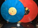 Flaming Lips At War with the Mystics 2006 2LP Blue/Orange Vinyl Mint RTI Press