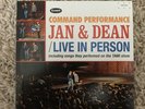 Jan & Dean Command Performance LIVE Mini LP CD Paper Sleeve OBI 1965