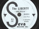 MARUSIA SAVA Kayaloff's Orch The Liberty / How Strange RARE Russian Seva 78 1940