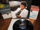 MICHAEL JACKSON Vinyl Lp THRILLER W/Inner Original 1982 Epic QE 38112