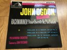 RACHMANINOV PIANO CONCERTO No.2 JOHN OGDON HMV ASD 492 WHITE/GOLD MINT COPY 1962