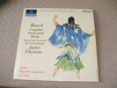 RAVEL.Complete Orchestral Works Vol 2 Andre Cluytens Columbia Sax 2477 B/S label