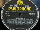 BEATLES Original 65-69 STEREO UK Parlophone LP - Please Please Me