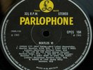 BEATLES 1966 Original UK Export Parlophone LP - Beatles VI - CPCS 104