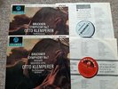 SAX 2454/55 Bruckner Symphony No. 7 / Klemperer B/S & S/C ... 2 LP set