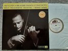 BRAHMS Violin Concerto MENUHIN KEMPE BPO HMV ASD 264 W/G