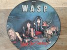 W.A.S.P. ?– I Wanna Be Somebody Picture Disc Vinyl LP Heavy Metal 12CLP 336 12