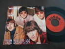 RARE FRENCH SP THE BEATLES JUKE BOX FOS 101 MICHELLE  1966 FRANCE