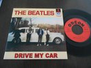 RARE FRENCH SP THE BEATLES JUKE BOX FOS 104 DRIVE MY CAR 1966 FRANCE